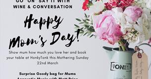 Mothering Sunday at HonkyTonk