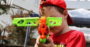 Nerf War Wednesdays at China Fleet Country Club