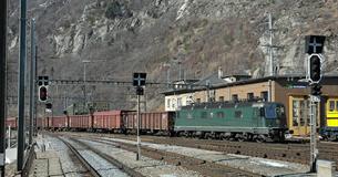 Plymouth Railway Circle:Mervyn Kendall: "On Swiss Rails along the Route of the Rhone"