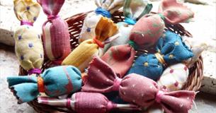 Wonka Family Workshop: Fabric Sweet Garlands