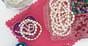 Jewellery Workshop - Make your own bead and semi precious stone necklace