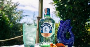 Plymouth Gin - The Seacret Garden Takeover
