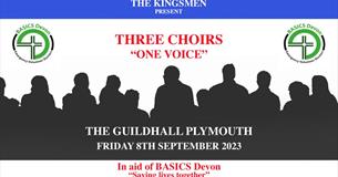 Three Choirs - One Voice