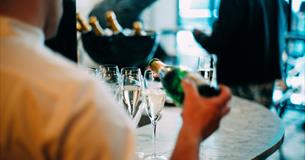 Glamorous Pol Roger & Canapés Tasting