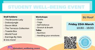 Student Well-being Event