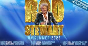 Sir Rod Stewart at Home Park Stadium