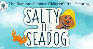 Salty the seadog banner