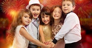 Family New Year's Eve Party