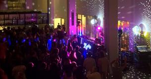 Women's silent disco