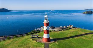 Smeaton's Tower on Plymouth Hoe