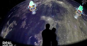 Immerse yourself: Space - Dome Experience