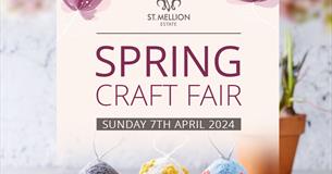 Spring Craft Fair at St. Mellion Estate