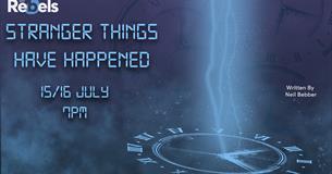 Stranger Things Have Happened (part of a double feature)