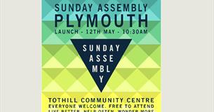 Sunday Assembly Plymouth Launch