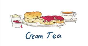 Grand Cream Tea