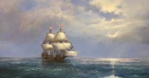 Art Exhibition: Voyage of the Mayflower by Julie Hammond