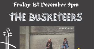 The Busketeers at Grenville Pub