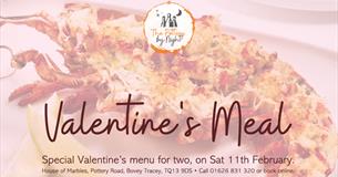 Valentines at The Pottery By Night Restaurant