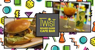 Twist Board Game Cafe Bar