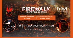 Trevi's Fierce Fire Walk
