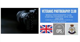 Veterans Weekly Free photographic sessions