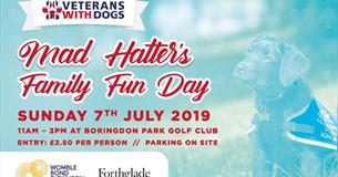 Mad Hatters Family Fun Day