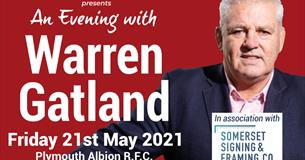 An evening with Warren Gatland