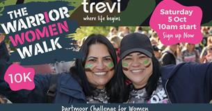 Trevi's Warrior Women Walk 2024