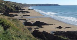 Whitsand Bay Beach