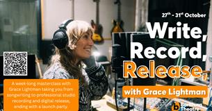 Write, Record, Release with Grace Lightman