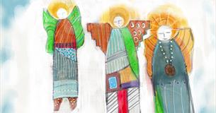 Planet Christmas: Make your own angel decoration