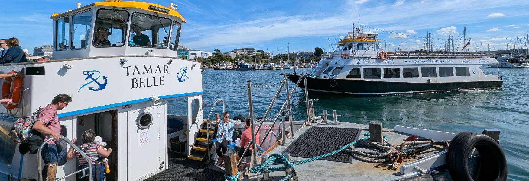 Plymouth Boat Trips for Seafest