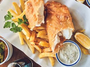 New England Fish 'N' Chips — Friendly's