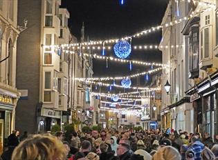 Barbican Christmas Lights Switch-on