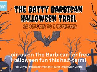 The Batty Barbican Halloween Trail