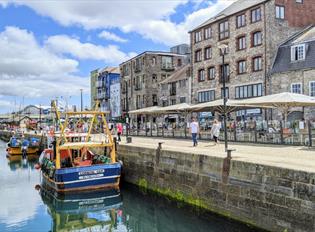 Barbican and the waterfront