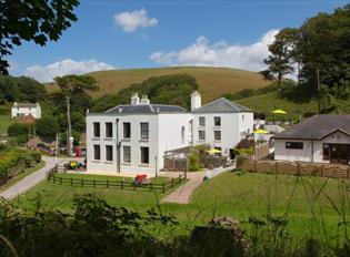 Bovisand Lodge Heritage Apartments in East Wing