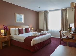 Standard Double Bedroom at Future Inn Plymouth
