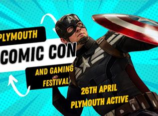 Comic Con Plymouth 2025 at Plymouth Life Centre