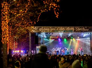 City Centre Christmas Lights Switch-On