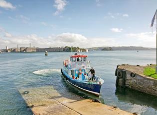 The Mount Edgcumbe Ferry