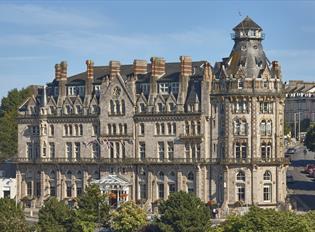 The Duke of Cornwall Hotel in Plymouth