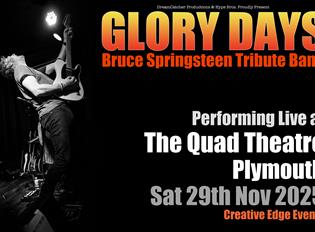 Glory Days - Bruce Springsteen Tribute