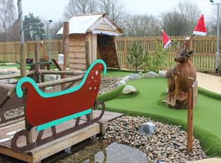 Christmas Adventure Golf