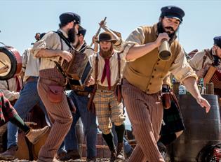 Old Time Sailors live!