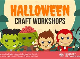 Free Halloween Craft Workshops