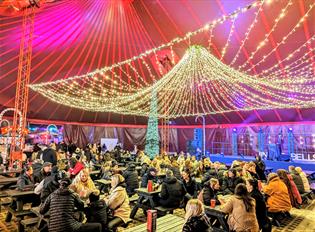 Plymouth Winter Wonderland at Central Park