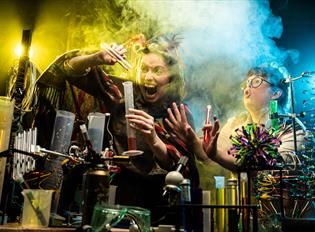 The Snow Beast Theatre Show