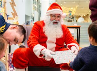 Breakfast with Santa at The Box