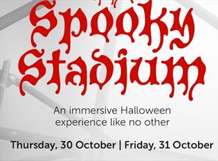 Spooky Stadium at Home Park